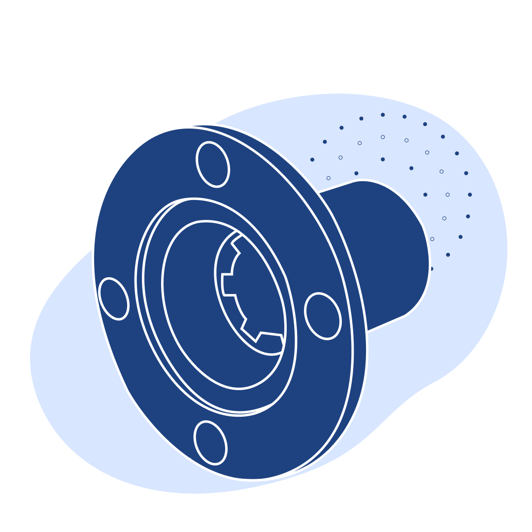 Шлицевые фланцы