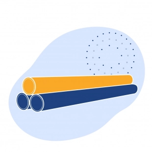 Алюминиевая труба прессованная круглая 30 мм АД0 ГОСТ 18482-2018