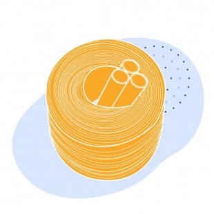 Медная газовая труба 133 мм М1ф ГОСТ 32598-2013