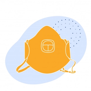 Респиратор SPIROTEK VS