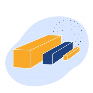 Пруток стальной квадратный 19 мм ст3 ГОСТ 2591-2006