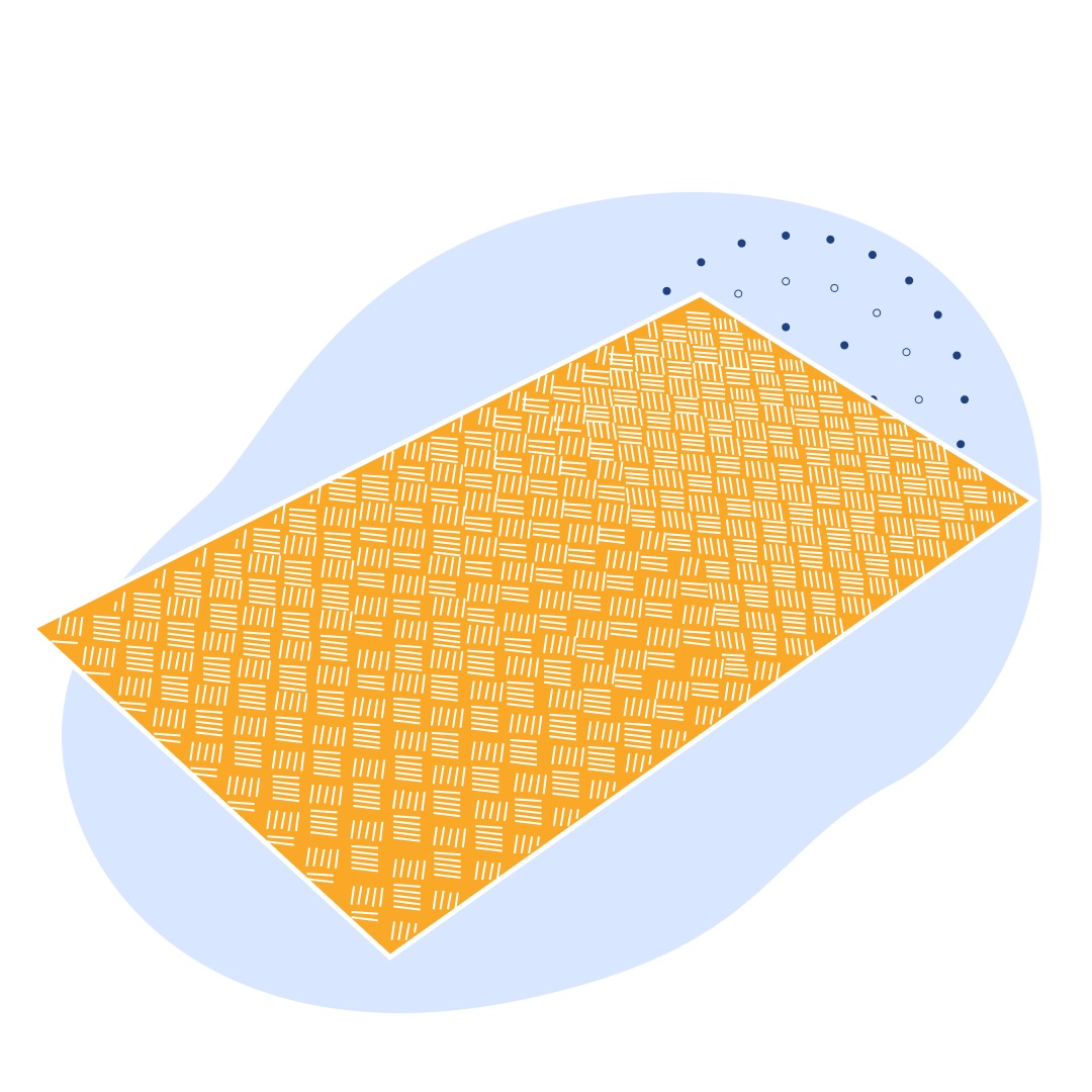 Алюминиевый рифленый лист квинтет 2х1500х4000 мм АМг2Н2Р