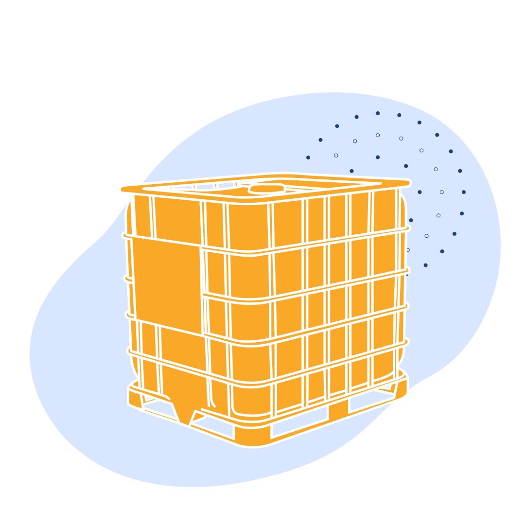 Стирол-акриловая дисперсия 24 1 м3