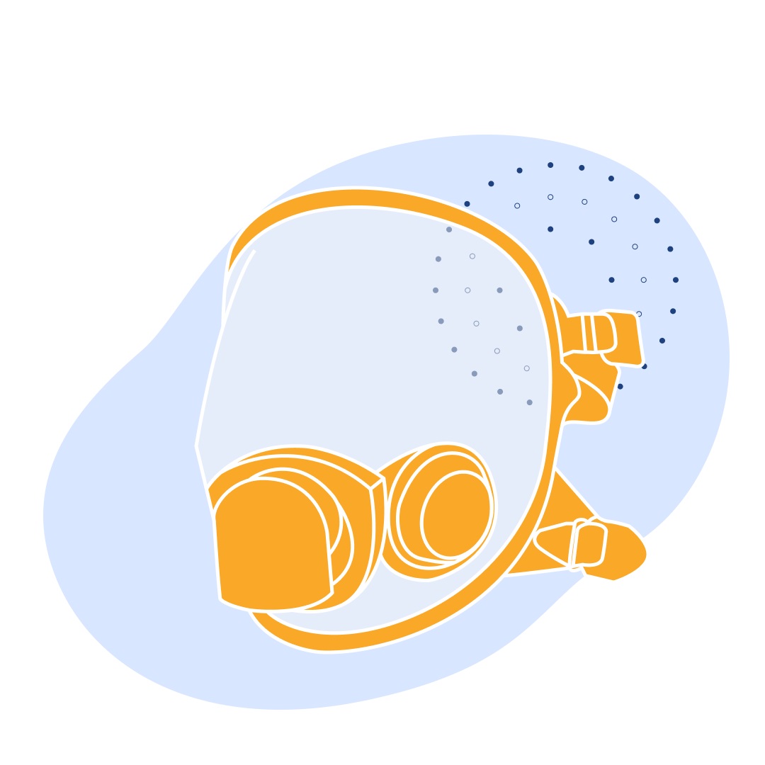 Панорамная маска 4 ГОСТ Р 12.4.013-97