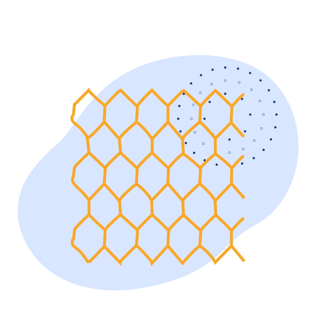 Стальная сетка Манье 50х1.6х900 мм ГОСТ 13603-89