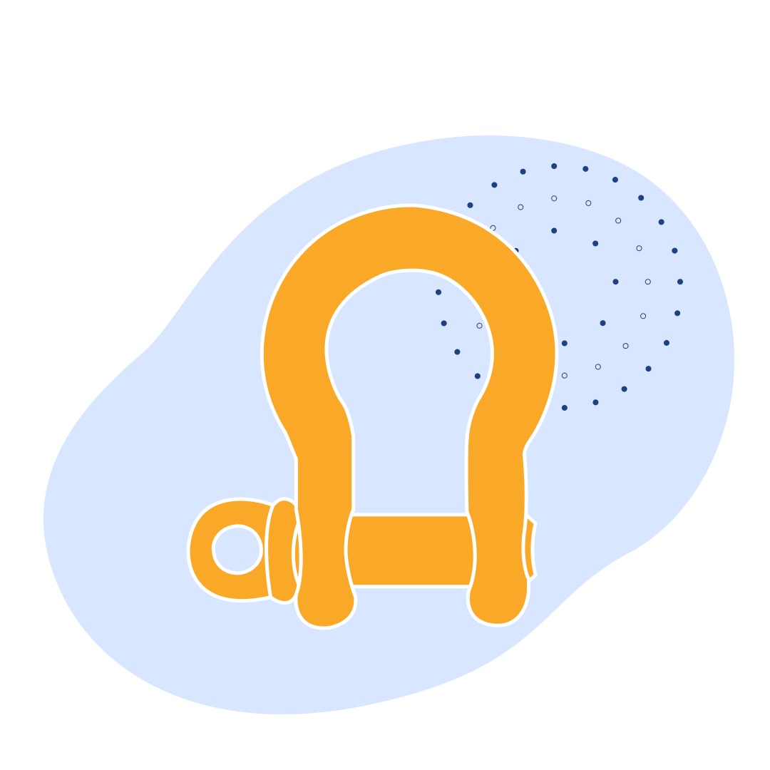 Скоба такелажная 5 Кн