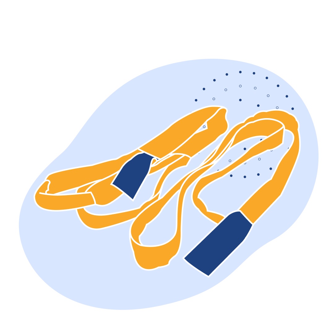 СТКк строп круглопрядный текстильный кольцевой 2 м 0.5 т