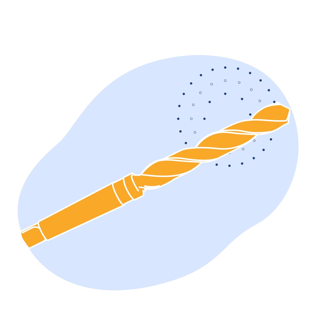 Сверло спиральное А 2 мм Р6М5 ГОСТ 20698-75