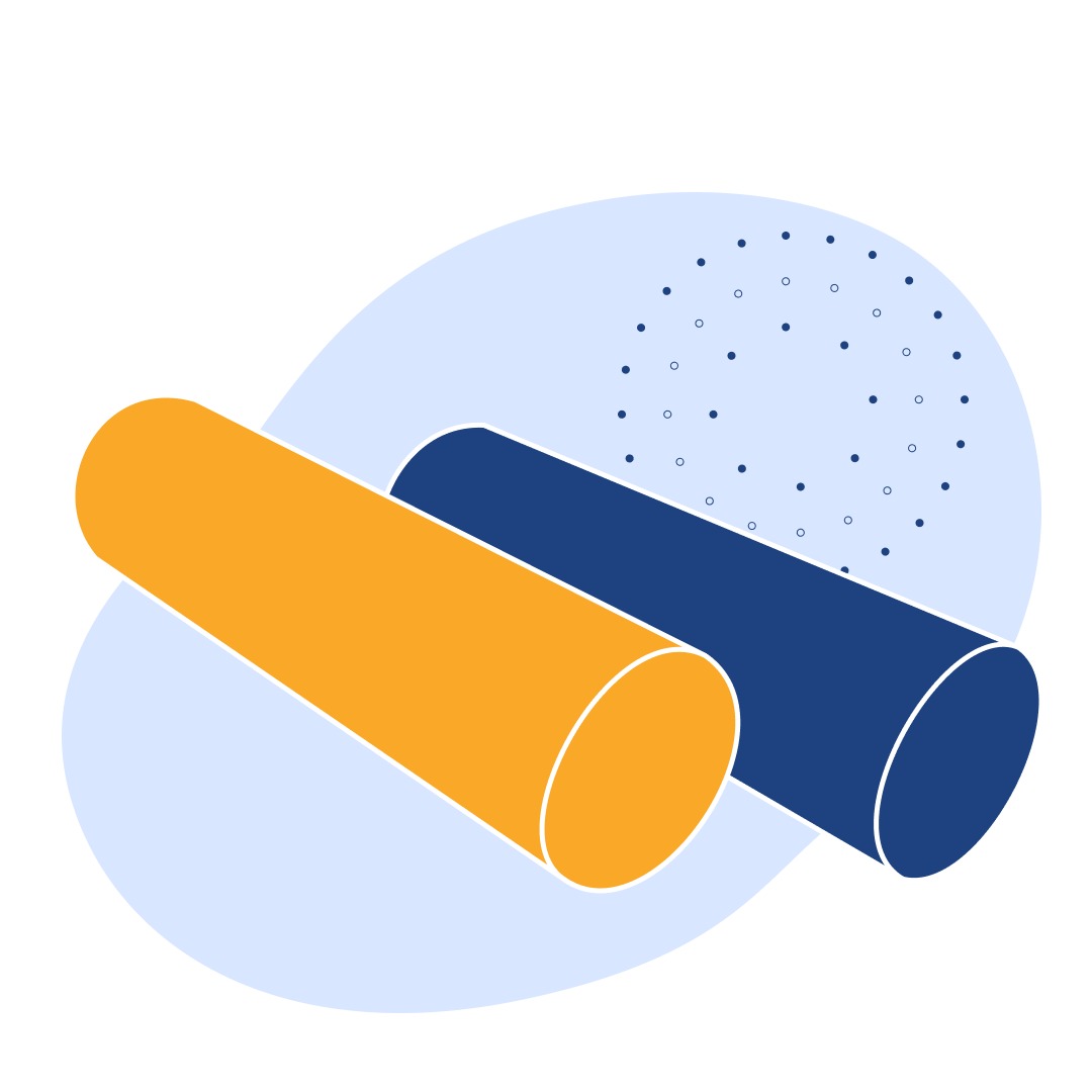 Текстолит стержневой 25x1000 мм ГОСТ 5385-74