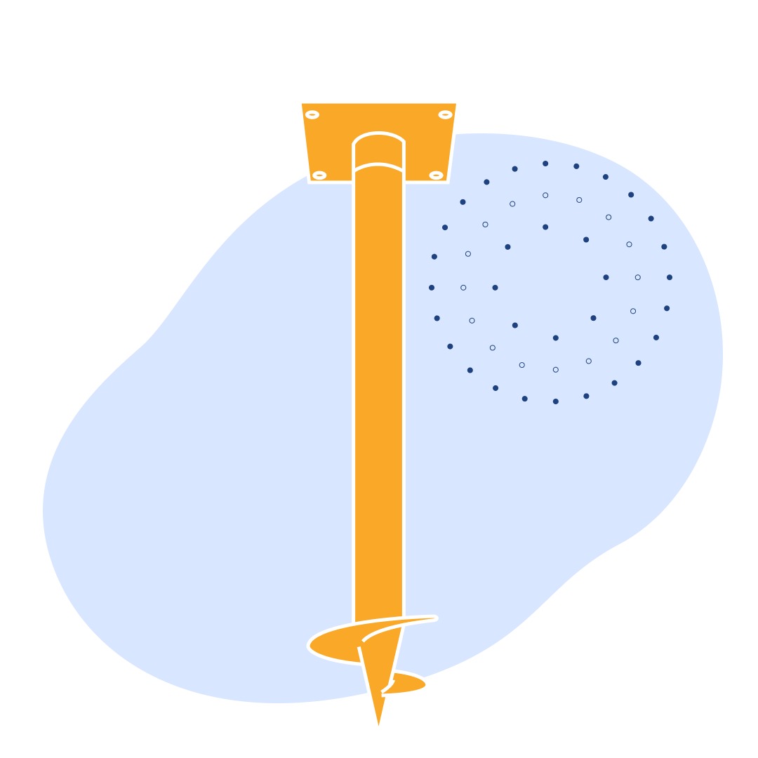 Винтовая свая 325 мм СВЛ ГОСТ Р 59106-2020