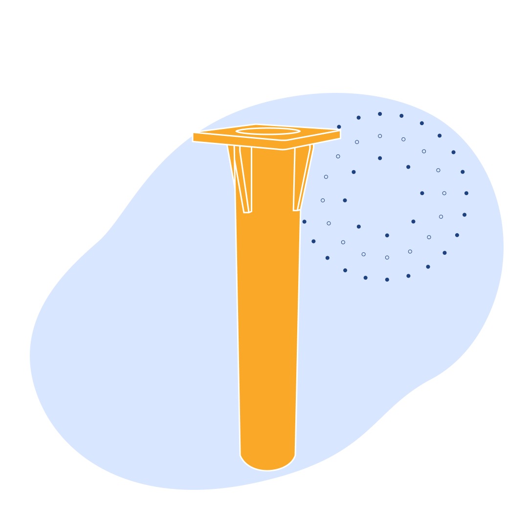 Закладная деталь фундамента ЗДФ-0.219-3.0 ОСф-400