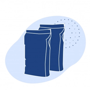 Norit G1230 EXTRA CAS 7440-44-0 25 кг мешок