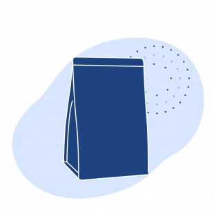 Активированный уголь кокосовый фракция 6х12 (пакеты по 1 кг) ТУ 20.59.54-012-72651045-2018