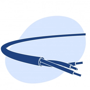 Кабель универсальный безгалогенный 12x1.5 мм2 КУСИЛнг(A)-HF