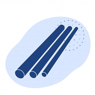 Латунный пруток тянутый 5.5 мм ЛС59-2 ГОСТ Р 52597-2006