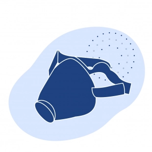 Респиратор У-2К ГОСТ 12.4.041-76