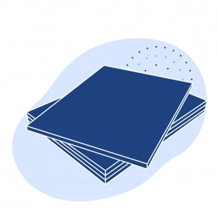 Текстолит листовой электротехнический 4 мм А ГОСТ 2910-74