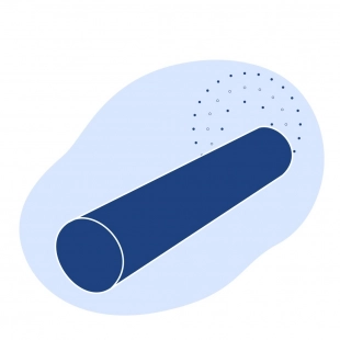 Труба тонкостенная стальная 18х1 мм Ст20 ГОСТ 8734-75