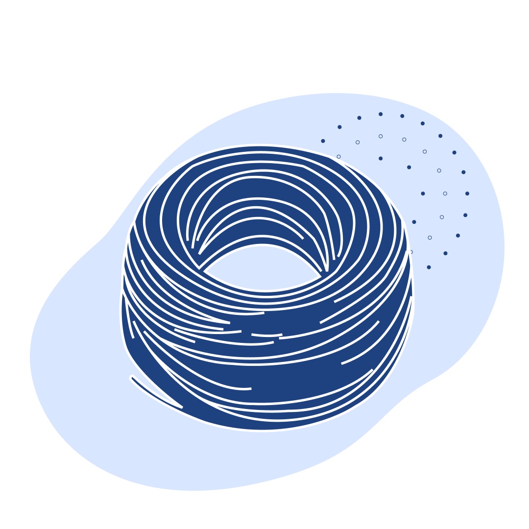 Кабель водопогружной 5х4 мм2 КВВ