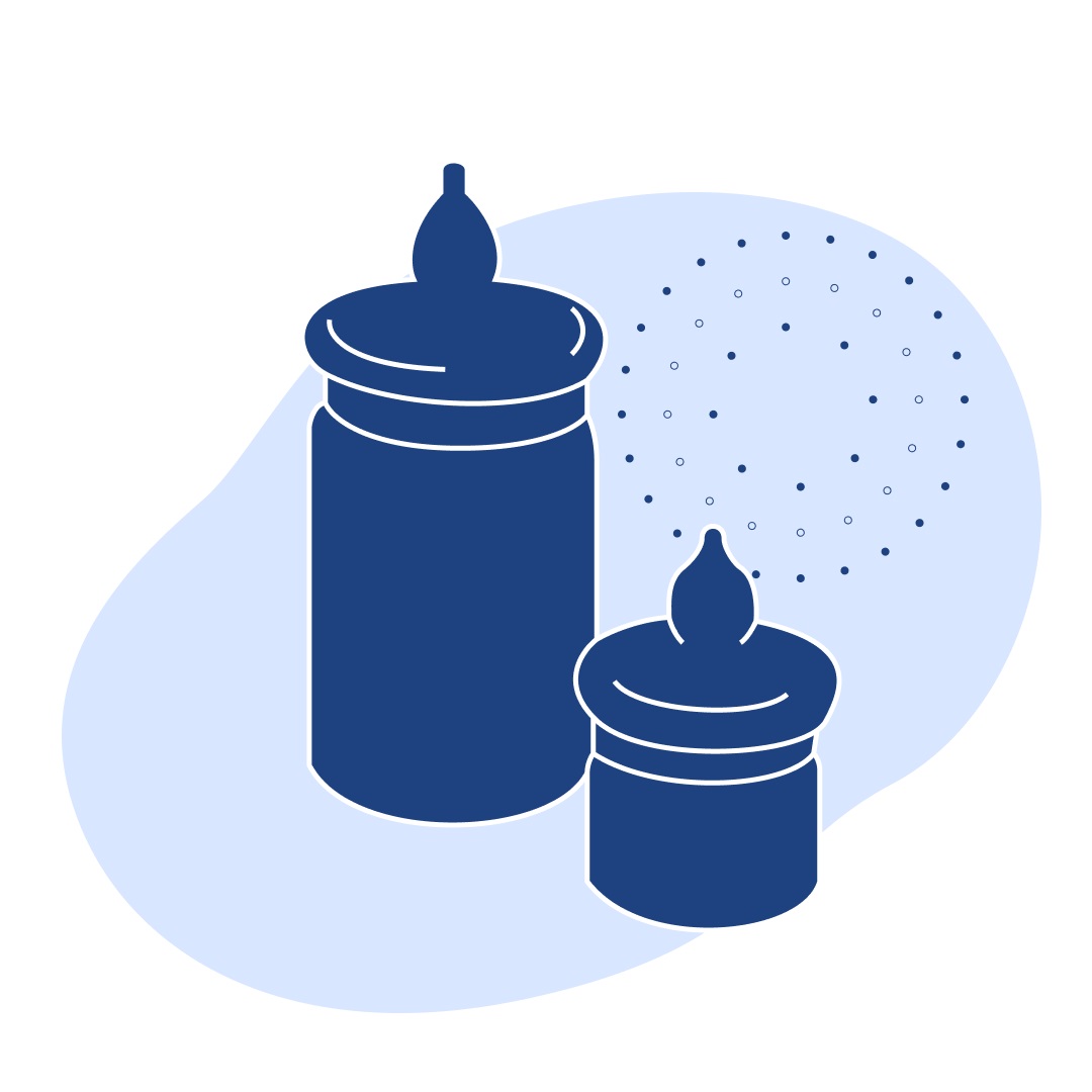 Бюкс низкий СН стекло ХС1 18 мл 40х25 мм