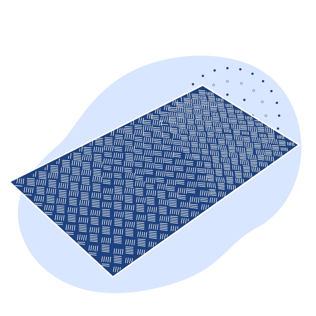 Лист нержавеющий рифленый Дуэт 1х1250х2500 мм AISI 321