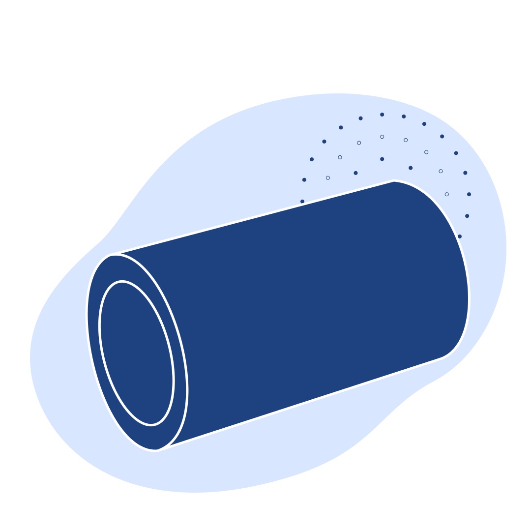 Полиэтиленовая газовая труба 160х9.5 мм SDR 17 ПЭ 80 желтая