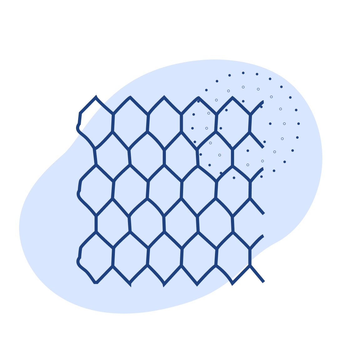 Стальная сетка Манье 50х1.6х900 мм ГОСТ 13603-89