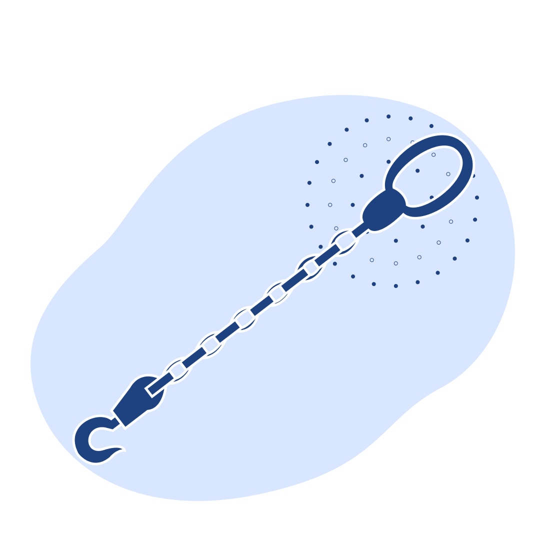 Строп цепной 1сц 7 м 3.15 т