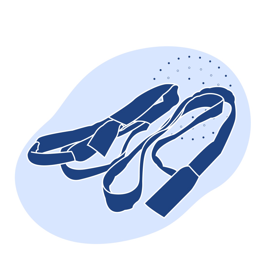 СТКк строп круглопрядный текстильный кольцевой 2 м 0.5 т