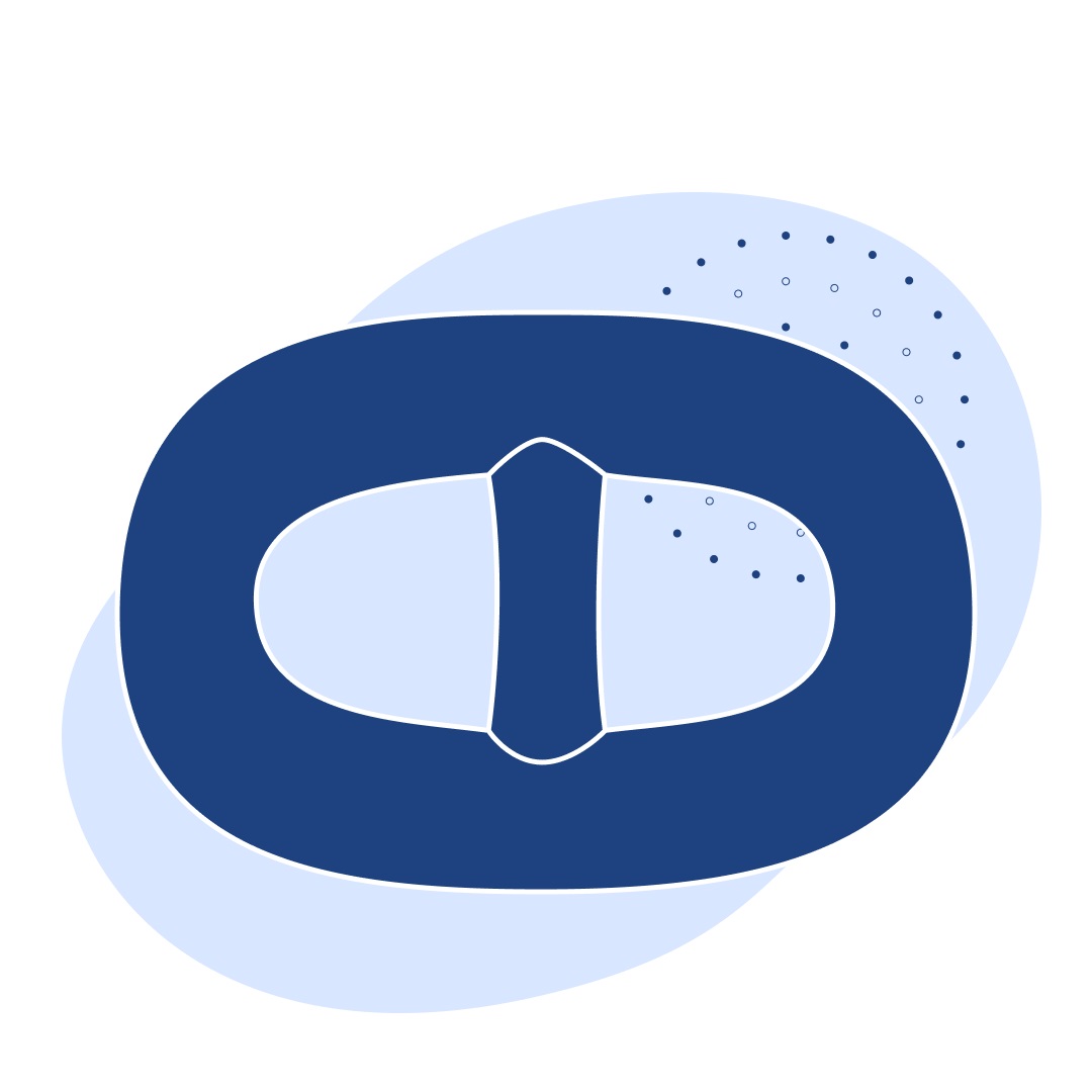 Якорное звено увеличенное с распоркой ГОСТ 228-79 26x156x104x94 мм